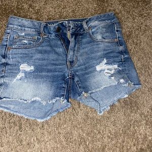 American Eagle jean shorts